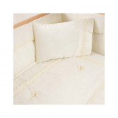 Duux Dada Anne Yanı Beşik 60X120 cm Naturel ve Uyku Seti - 4