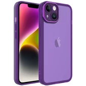 Apple iPhone 13 Kılıf Kamera Korumalı Transparan Zore Post Kılıf thumbnail 3