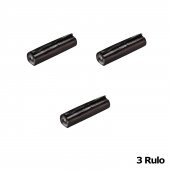 GNR Endüstriyel Battal Çöp Torbası Poşeti - 2 Kat - Siyah - 300 Gr. - 75x90 Cm. -10 Adetlik 3 Rulo - 2