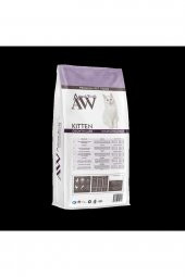 Animal World Kitten Tavuk Balık Ve Karidesli Yavru Kedi Maması 15 Kg thumbnail 2