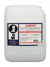 SSKA Halı Yıkama Makine Şampuanı Deterjanı / Az Köpüren Matik Halı Şampuanı / 10 Kg. / Bidon - 1