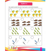 Okul Öncesi, Birinci Sınıf ve İkinci Sınıf Süper Matematik Kitap Seti (2 Spiralli Kitap) - 3