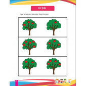 Okul Öncesi, Birinci Sınıf ve İkinci Sınıf Süper Matematik Kitap Seti (2 Spiralli Kitap) - 4