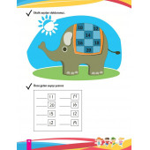 Okul Öncesi, Birinci Sınıf ve İkinci Sınıf Süper Matematik Kitap Seti (2 Spiralli Kitap) - 5