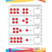 Okul Öncesi, Birinci Sınıf ve İkinci Sınıf Süper Matematik Kitap Seti (2 Spiralli Kitap) - 7