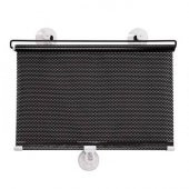 Coofbe Araç Güneşlik Otomatik Geri Çekilebilir 40x60cm Araç Ön Cam Güneşlik Katlanabilir Araç Oto Ön Cam Güneşlik - 1