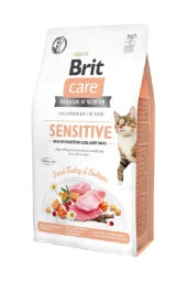 Brit Care Sensitive Hypo-allergenic Sindirim Sistemi Destekleyici Tahılsız Yetişkin Kedi Maması 7kg - 2