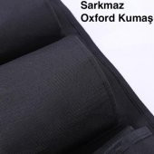 Coofbe Oxford Su Geçirmez Özel Kumaş 8 Bölmeli Koltuk Arkası Bagaj Organizer Bagaj Düzenleme Çantası - 3