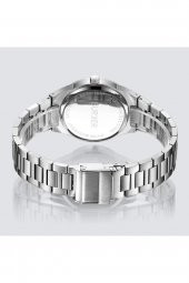 Burker Adam & Eve Silver Black Çift Kol Saati - 4