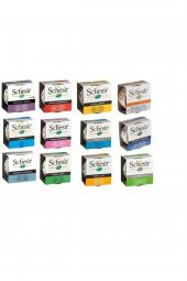 Schesir 12 Çeşit Karma Kedi Konserve 85 Gr. X 12 Adet - 1