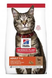 Hills Adult Kuzu Etli Yetişkin Kedi Maması 3 kg - 1