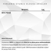 Hyundai için Kapı Kilit Dişlisi - 2