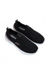 Skechers 149754 BKRG Skech-Air Dynamight - Perfect Steps Kadın Günlük Spor Ayakkabı - 6