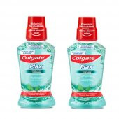 Colgate Plax Taze Nane Ferahlığı Ağız Bakım Suyu 250ML 2x 2Li Set - 1