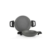 Schafer Eternal 2 li Sahan 18 Cm+22 Cm-Gri - 4