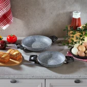 Schafer Eternal 2 li Sahan 18 Cm+22 Cm-Gri - 1