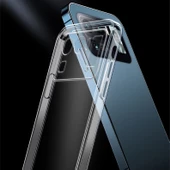 Xiaomi Mi 11 Ultra Kılıf Zore Şeffaf İnce ve Esnek Süper Silikon Kılıf thumbnail 7