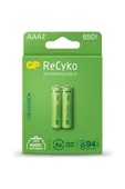 Gp 2'li Recyko 650 Serisi Nimh Aaa Ince Kalem Boy Şarjlı Pil(gp65aaahcemtr-2gb2) thumbnail 1