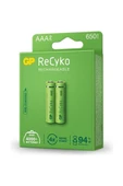 Gp 2'li Recyko 650 Serisi Nimh Aaa Ince Kalem Boy Şarjlı Pil(gp65aaahcemtr-2gb2) thumbnail 2