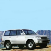 Toyota Land Cruiser J100 1998-2006 Ön Cam Silecek Takımı 60x53cm thumbnail 2