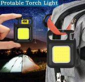 HIGHTEK HT-3239 ÇOK FONKSİYONLU TAŞINABİLİR CEP KAMP LAMBASI MIKNATISLI4 MODLU  EL FENERİ - 6