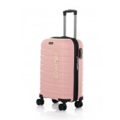 Hotowa Gold PP Valiz 8010 Pembe TSA Kilitli Kabin Boy - 1