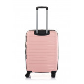 Hotowa Gold PP Valiz 8010 Pembe TSA Kilitli Kabin Boy - 2
