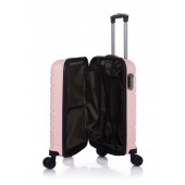 Hotowa Gold PP Valiz 8010 Pembe TSA Kilitli Kabin Boy - 4