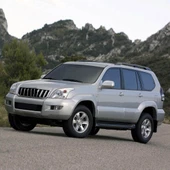 Toyota Land Cruiser Prado J120 2003-2009 Ön Cam Silecek Seti 55x53cm - 2