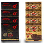 4 Adet 48 Hours Gold Ginseng Çikolata & 4 Adet Nitromax Ginseng Çikolata Gizli thumbnail 1