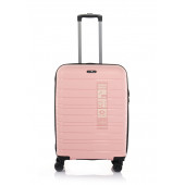 Hotowa Gold PP Valiz 8010 Pembe TSA Kilitli Orta Boy - 2