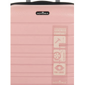 Hotowa Gold PP Valiz 8010 Pembe TSA Kilitli Orta Boy - 5