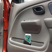 HMT Araç Ofis İçi Raf Çok Amaçlı Telefon Aksesuar Tutucu Raf 2 Adet - 7