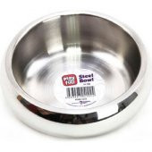 Playfull Çift Taraflı Çelik Mama ve Su Kabı Kauçuk Tabanlı 16 cm - 1