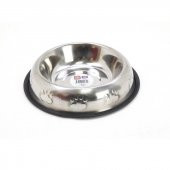 Playfull Desenli Çelik Mama ve Su Kabı 64 Oz - 1