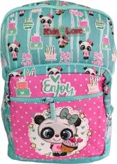 Kaukko Kids Love Sırt Çantası Sweet Panda L5116 thumbnail 1