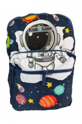 Kaukko Kids Love Sırt Çantası Layer Astronaut L5127 - 1