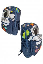 Kaukko Kids Love Sırt Çantası Layer Astronaut L5127 - 2