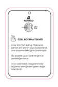 Hatır Köz Türk Kahve Makinesi Shiny Black 5 Fincan Kapasiteli Bol Köpüklü - 8