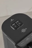 Hatır Köz Türk Kahve Makinesi Shiny Black 5 Fincan Kapasiteli Bol Köpüklü - 3