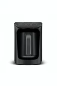 Hatır Köz Türk Kahve Makinesi Shiny Black 5 Fincan Kapasiteli Bol Köpüklü - 4