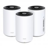 Tp-Link DECO PX50 3Lü Wi-Fi 6 AX3000 + G1500 Tüm Evi Kapsayan Mesh Wifi Sistemi - 1