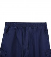 Kargo Cepli Büyük Beden Kot Jogger Pantolon Laci - 2