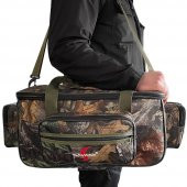 Çok Amaçlı Malzeme Çantası - Büyük - Orman Desen - 35021 - Balıkçı Çantası - Seyahat Çantası - 1
