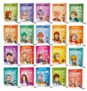Ünlü Bilim İnsanları Ünlü Dahiler 20 Kitap Set - 1