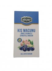 Akzer Kış Macunu Andız Pekmezli Zencefilli Ballı Karışım 300gr - 1