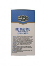 Akzer Kış Macunu Andız Pekmezli Zencefilli Ballı Karışım 300gr - 2