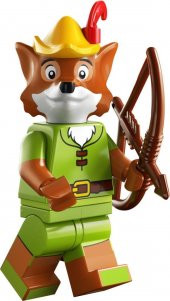 LEGO Minifigures 71038 Disney 100 Series : 14.Robin Hood - 1