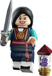 LEGO Minifigures 71038 Disney 100 Series : 9.Mulan - 1