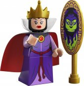 LEGO Minifigures 71038 Disney 100 Series : 18.Evil Queen - 1